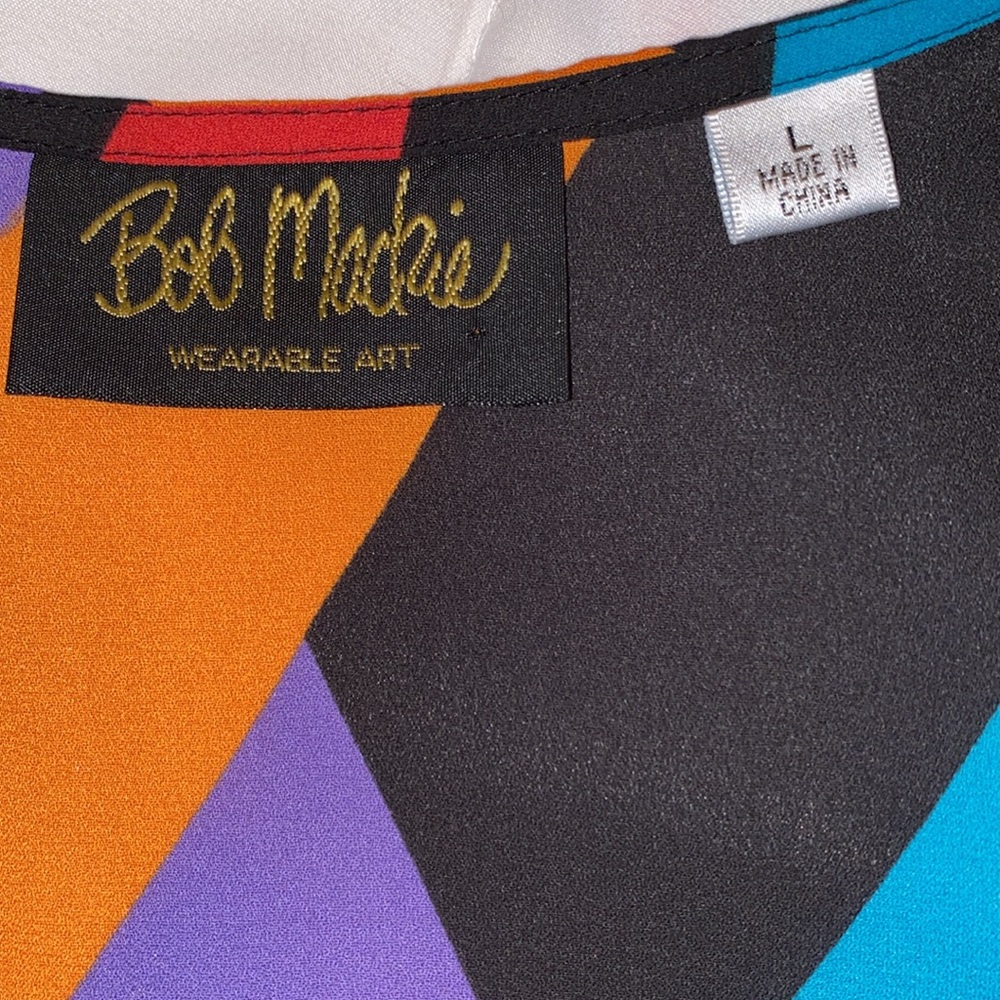 Bob Mackie Multiple Colored Jacket - image 7